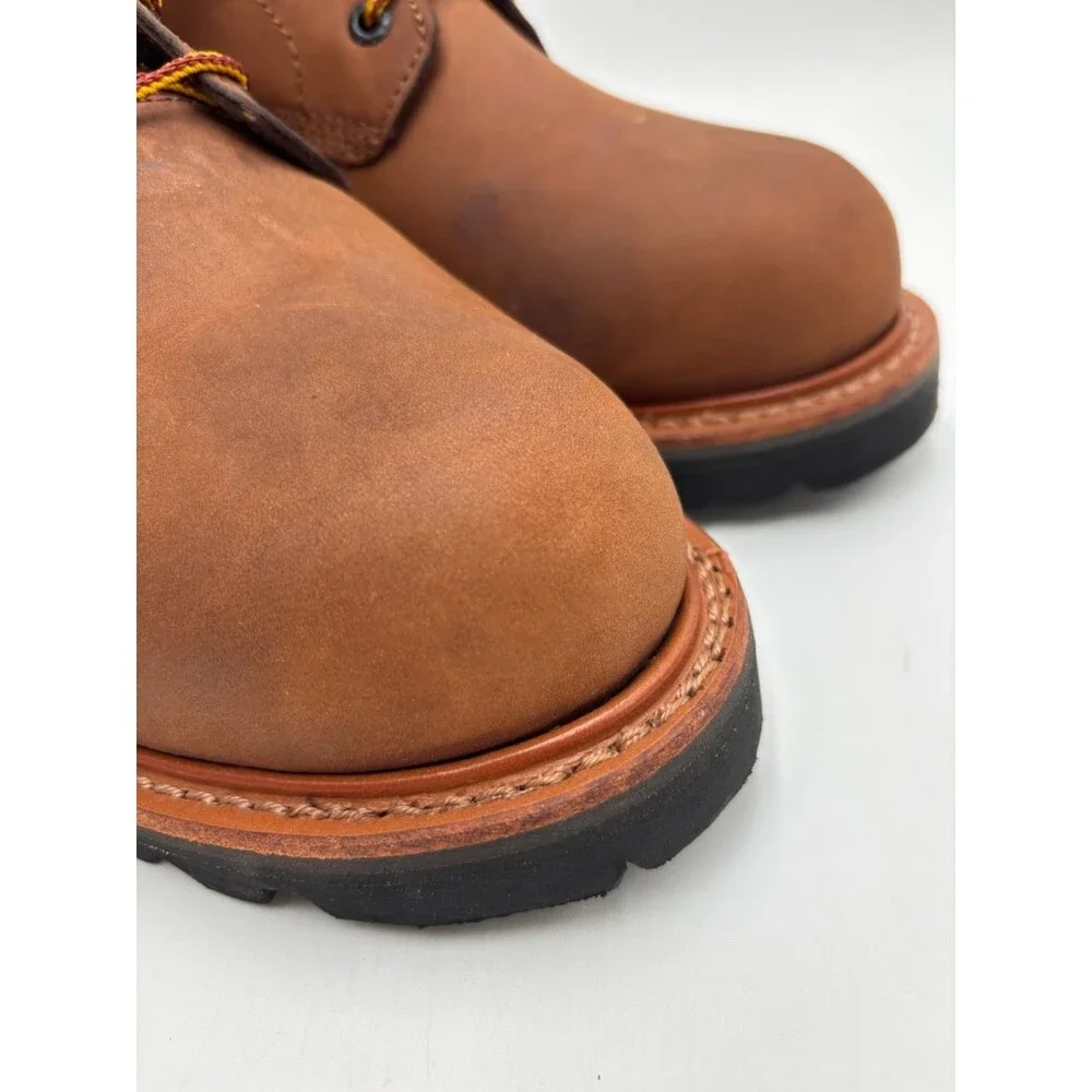 Red Wing Shoes 4417 Men's NEW Steel-Toe Waterproof EH Boots Brown US Size 8D